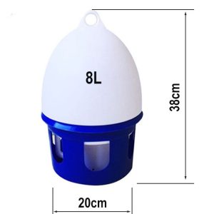 Hrănitoare/Adapatoare plastic porumbei 15X21
