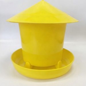 Hranitoare plastic 20 kg cu capac