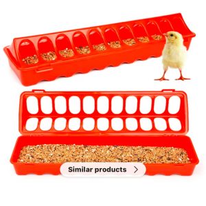 Hranitoare Plastic Liniara